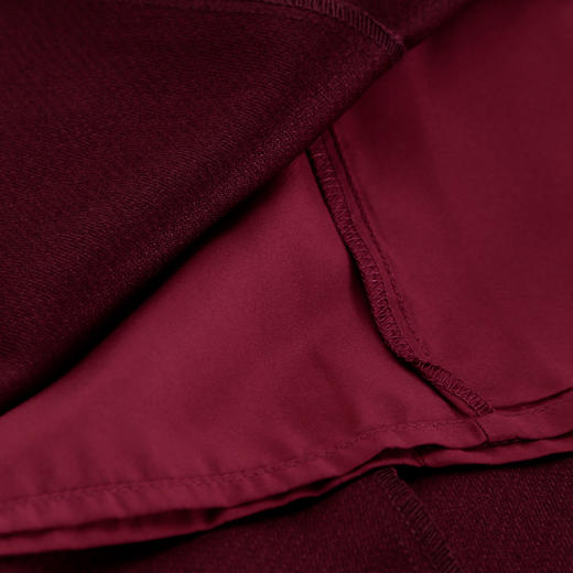 QF861斯尔丽2025夏季新款法式优雅丝毛收腰放摆显高显瘦浪漫钉珠连衣裙 商品图8