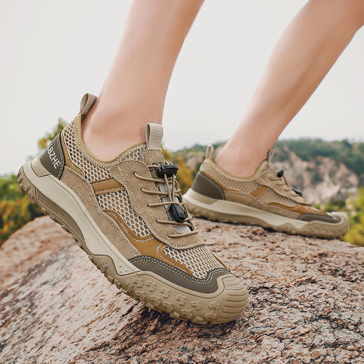 热卖中！！【拍小一码】【大Je*p官方旗舰店同款】领豹者男士户外运动徒步鞋P552（38码预售！预计5月29号左右发货！） 商品图6