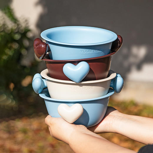 摩登主妇洗水果沥水篮新款水果碗滤水篮洗菜盆客厅茶几家用水果篮 商品图0