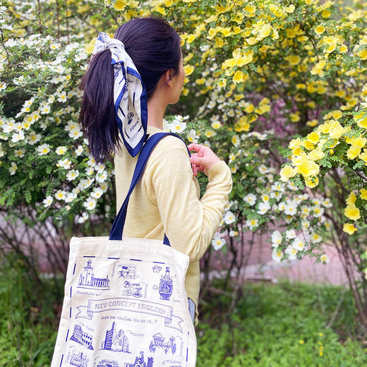 英伦帆布包CityBag（新概念英语文创） 商品图6