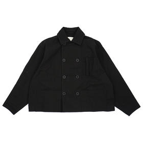 Toogood THE COOK JACKET 女装短款双排扣夹克外套