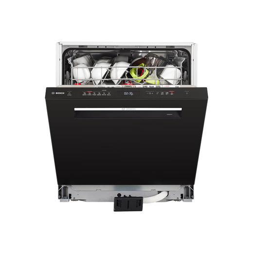 博世（BOSCH）新风V10 灶下嵌入式家用15套大容量洗碗机 新风环流烘干 五星级消杀 母婴级除菌 晶御智能 UV储存 黑色SEU4HKB99C 商品图4