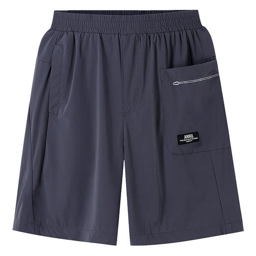 【实体店同款】男童全腰梭织中裤夏季新款安奈儿童装AB526664 商品图5