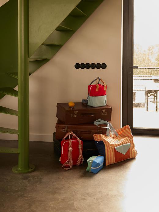 Sticky Lemon小柠檬 深海系列 小号（红/蓝） 儿童背包 适合4岁+ SL1802271 商品图4