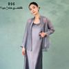 郭培成衣品牌精品系列薄雾轻纱高级感裸肤衬衫 商品缩略图0