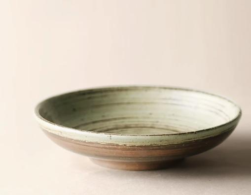 复古绿深盘 8寸 商品图0