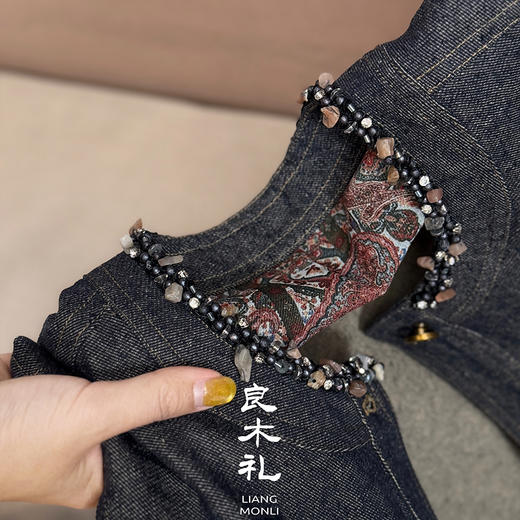 【部分现货】良木礼棉麻马甲（4425） 商品图4