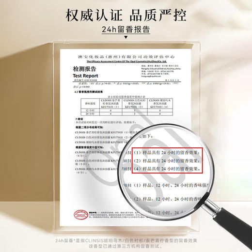 法国CLINSIS香氛沐浴露 350ml 【琥珀乌木】【白色衬衫】【暗夜幻境】 商品图5