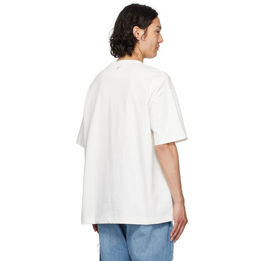 Toogood THE BOSUN T SHIRT 男女款宽松廓形棉针织圆领短袖T恤 商品图2