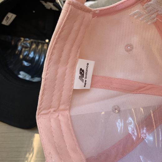 点此购买 NB男女款纯棉字母刺绣棒球帽 nn 316469 商品图7