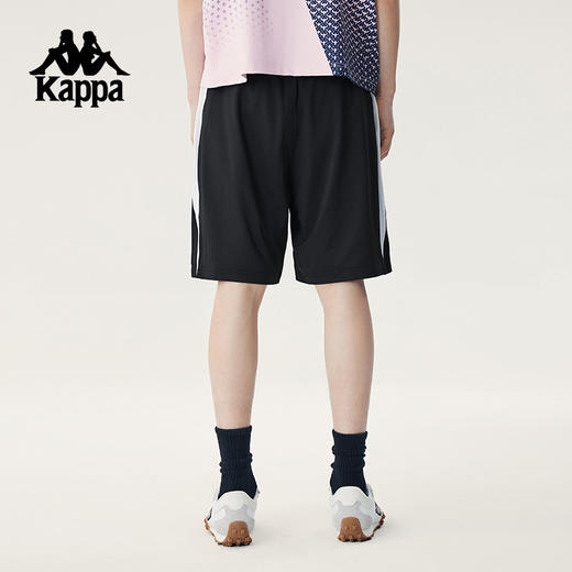 Kappa卡帕背靠背夏季2025新款运动短裤吸湿速干五分裤男跑步裤子KPCIBDY95 商品图3