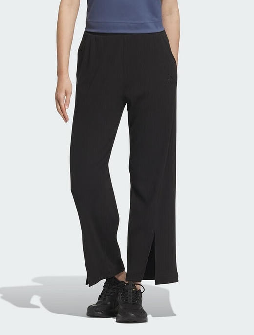 阿迪达斯 （adidas）女裤 新款时尚百搭宽松舒适运动休闲直筒长裤JJ3604 商品图0