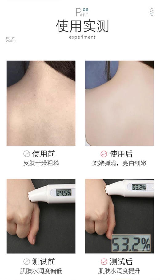 年后发！🛀浴室好物！洗完满屋子飘香，太上头了❗胖东来有售❗超大容量❗有被这瓶沐浴露香到【日本私定番大米沐浴露600ml】因为它爱上洗澡了，会无限回购😘😘 商品图8