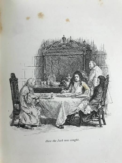 1892年 与科弗利爵士在一起的日子 休·汤姆森数十幅插图 漆布精装32开 商品图6