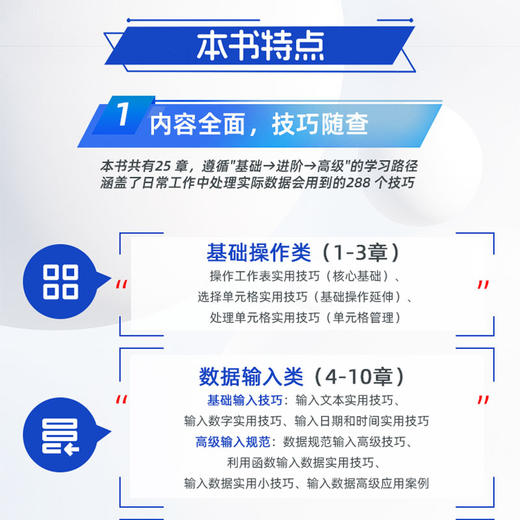 从超繁到极简：Excel高效办公实用技能技巧（案例视频精华版） 商品图3
