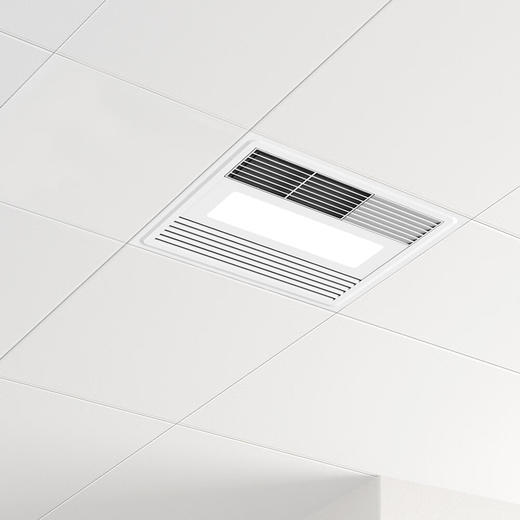 奥普（AUPU）速暖浴霸【QDP2016A】取暖吹风换气照明 1600W功率 300X300箱体 【包基础安装】QDP2016A 商品图3