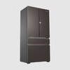 卡萨帝 冰箱 BCD-570WGCFDM4ZHU1 570升 多门 超薄零嵌 彩晶面板 风冷 变频 一级能效 电脑控温 触摸按键 星影光落【玄武灰】智能wifi 商品缩略图2