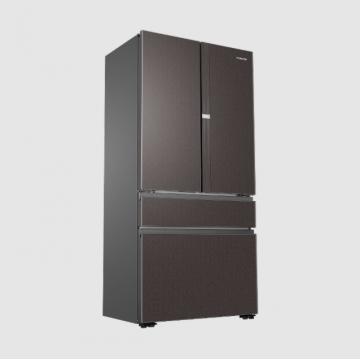 卡萨帝 冰箱 BCD-570WGCFDM4ZHU1 570升 多门 超薄零嵌 彩晶面板 风冷 变频 一级能效 电脑控温 触摸按键 星影光落【玄武灰】智能wifi 商品图2