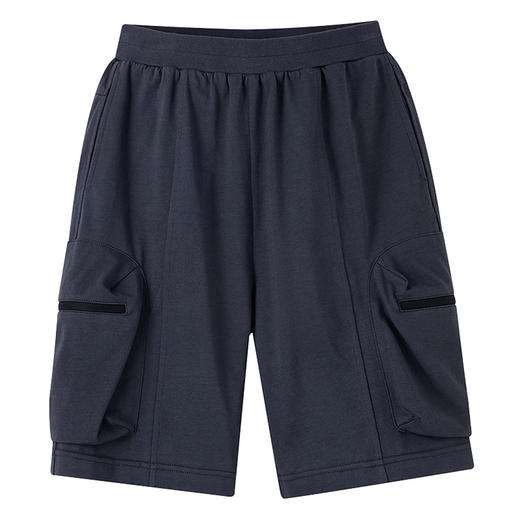 【实体店同款】男童全腰针织中裤夏季新款安奈儿童装AB526660 商品图5