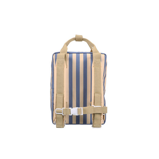 Sticky Lemon小柠檬 深海系列 中号 条纹（粉/麦黄）儿童背包 适合4岁+ SL1802277 商品图7