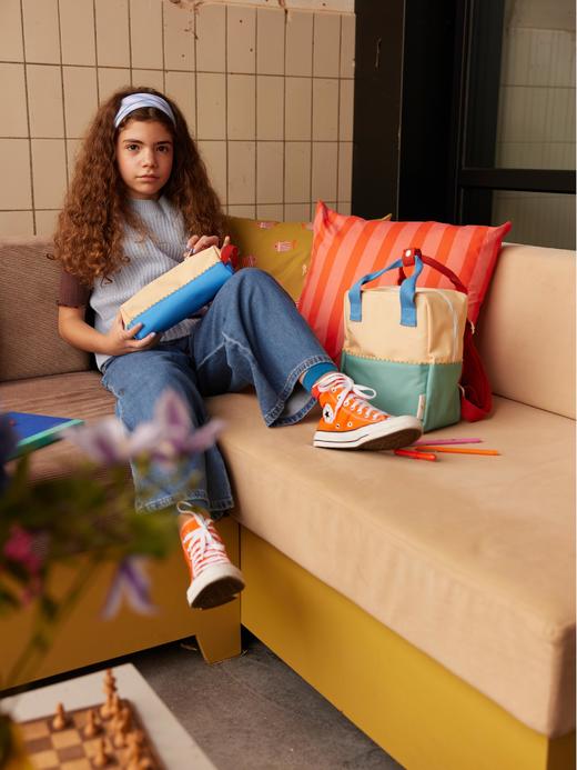 Sticky Lemon小柠檬 深海系列 小号（麦黄/湖绿）儿童背包 适合4岁+ SL1802272 商品图2