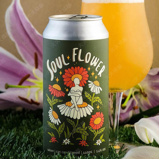 慢谈 灵魂之花 375ml 商品图0