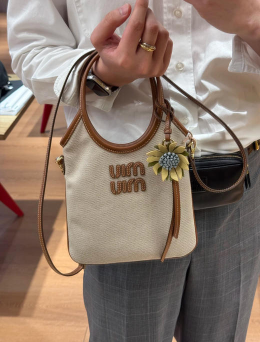 一定自留𝐌𝐮家流量迷你托特包 商品图8