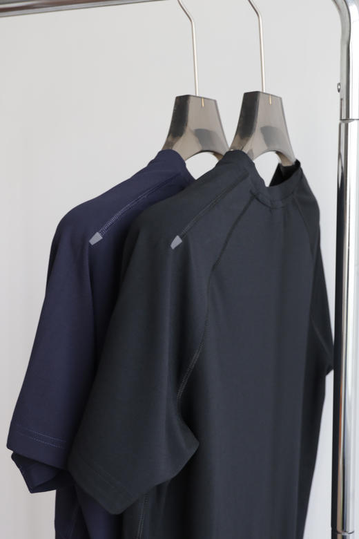 H.B 速干弹力 高性能圆领短袖T恤 TX459 商品图5