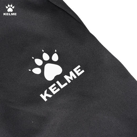 卡尔美（KELME）足球跑步紧身裤运动休闲拉链收腿裤长裤8261CK1013 黑色 8261CK1013-000 商品图2