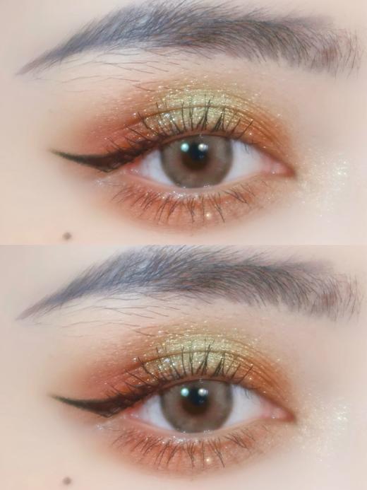 KiraFairy  半年抛 【太妃奶栗】 14.2mm 商品图1