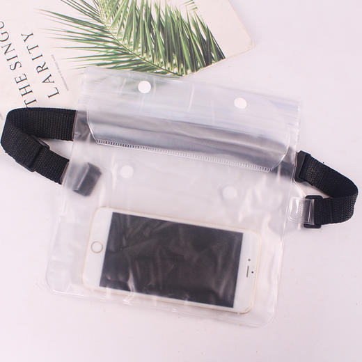 【旅游多功能防水包】防水腰包户外沙滩泼水节手机防水袋漂流三层密封PVC运动防水收纳。ry 商品图1
