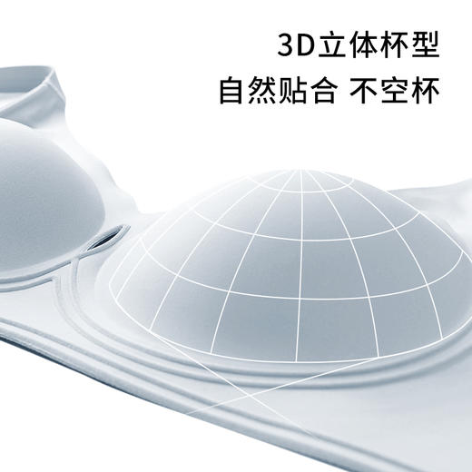 买内衣送内衣❗️+9.9换购价值129UU杯bra软支撑承托聚拢无钢圈性感文胸 商品图5