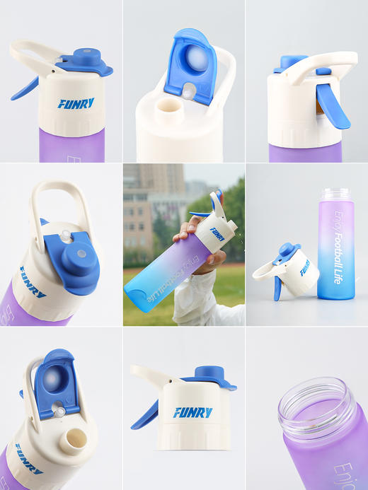 蜂系列运动喷雾水壶 商品图5