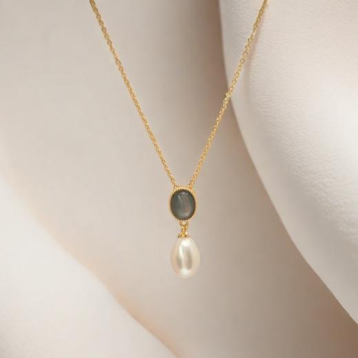 JALAROMA嘉乐玛珍珠 | 7A级别淡水珍珠，套组、单珠、项链/耳饰/戒指款式多多，任买2件送一件素耳钉（耳钉6mm）价值89+价值39护手霜1支~ 商品图2