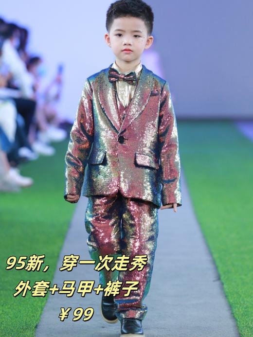 男生走秀样品合集 商品图3