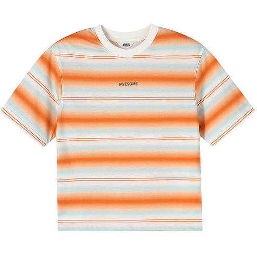 【实体店同款】男童圆领短袖针织衫夏季新款安奈儿童装AB521646 商品图5