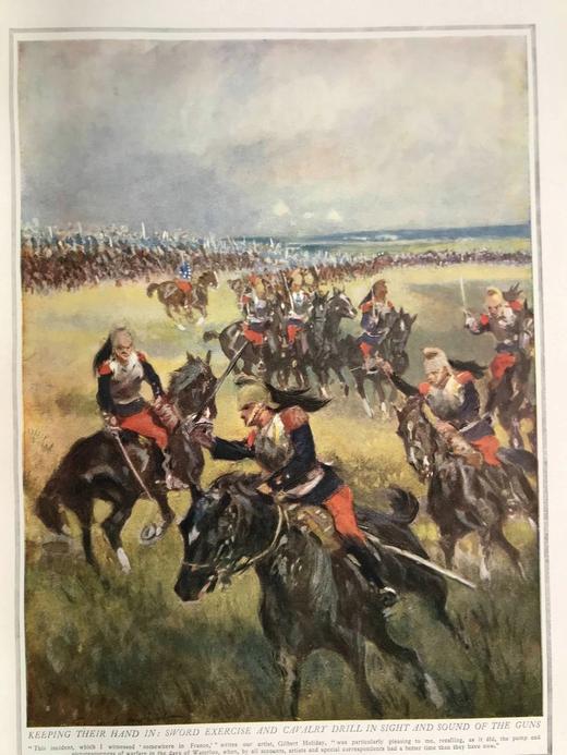 40*29.5cm！1915年 新闻画报合订本 约千余幅插图 漆布精装8开 商品图3