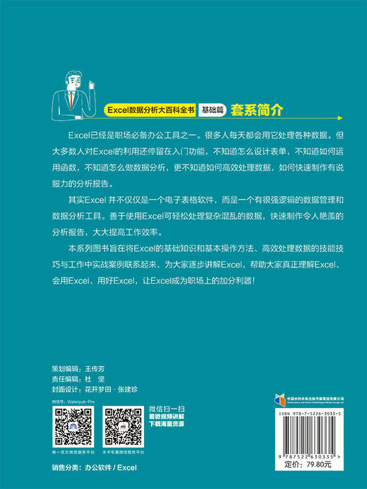 效率是这样练成的：Excel高效数据处理与分析（案例视频精华版） 商品图1