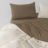 【分仓直发包邮】無印良品透气水洗棉四件套米咖MJ-T2024-0202 商品缩略图3