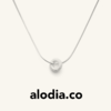 【罗一舟刘宇同款】alodia.co 品牌直发 溺星项链 925银细闪砂工艺闪耀璀璨 商品缩略图0
