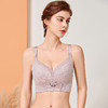 QC-W6205*  内衣女超薄款夏季无钢圈收副乳防下垂调整型全罩杯大胸显小文胸（单件） 商品缩略图3