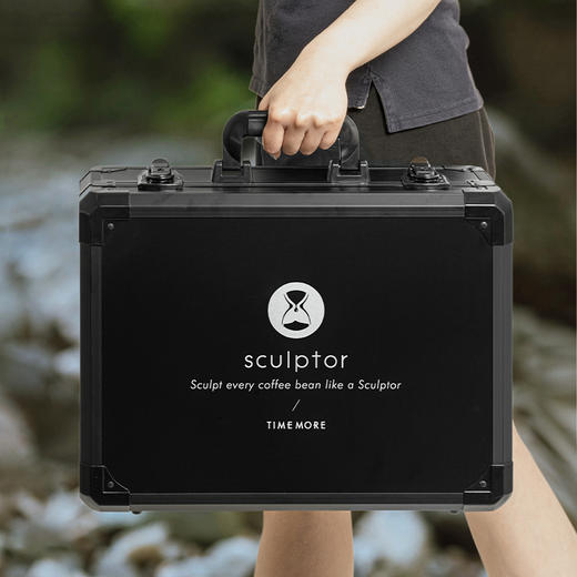 【新品】TIMEMORE\泰摩咖啡 雕刻家078/064系列电磨手提箱 商品图0