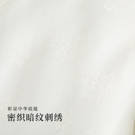 【英氏限时清仓】【150-165】女童夏季汉服旗袍裙新中式连衣裙 商品图8