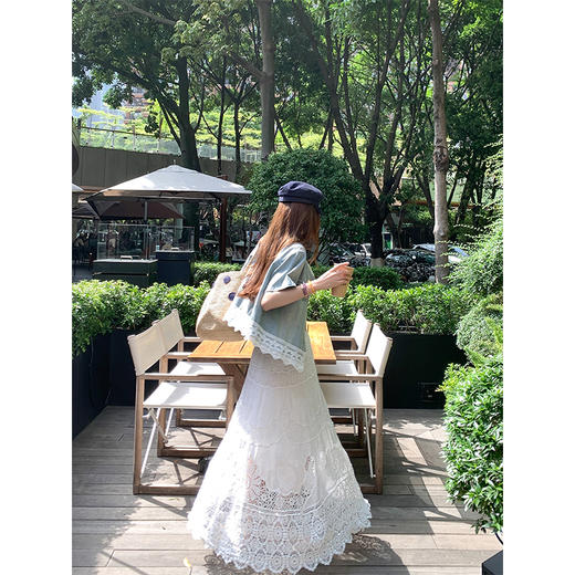 <曾小咸推荐>新品现货秒杀！卖完下架不再补 ！微信粉丝打折价！！蕾丝半身裙 日常229.99/件 立减130 秒杀99.99/件！！ 商品图4