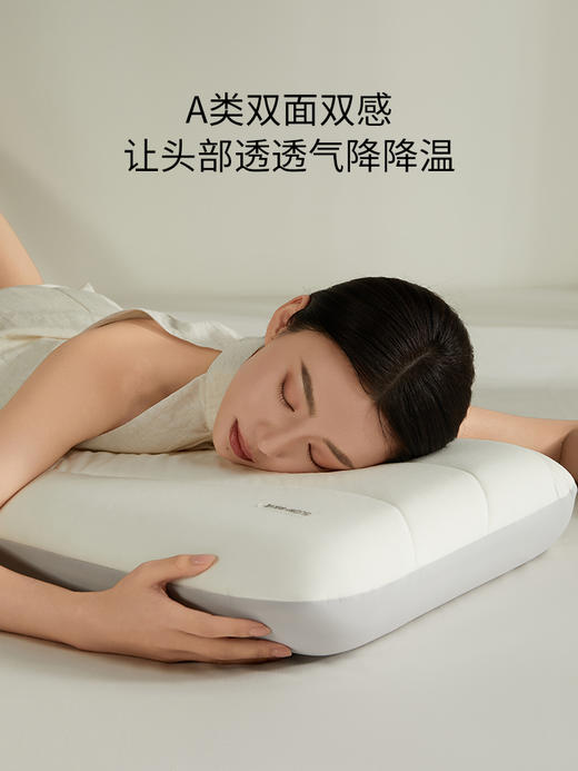 佳丽斯深睡枕pro记忆棉枕头护颈椎助睡眠专用慢回弹成人枕芯家用 商品图9