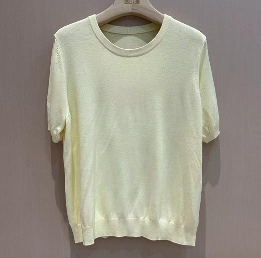 【线上专属】圆领针织衫-短袖（CYX8001-四色） 商品图2