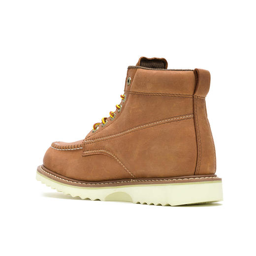 5折！Wolverine 男士6"短靴工靴 商品图2