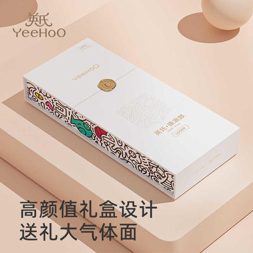 英氏拨浪鼓婴儿可啃咬牙胶摇铃国潮风儿童手摇鼓大波浪鼓宝宝玩具6975697870219 商品图3