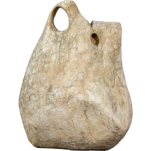 清	皮囊壶形赏石 商品图5