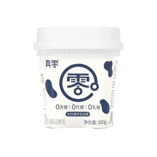 TD真零300g原味风味发酵乳酸奶 商品图0